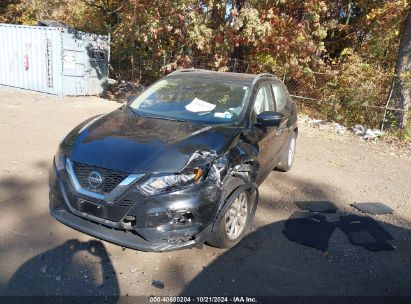 Lot #2995299073 2022 NISSAN ROGUE SPORT SV AWD XTRONIC CVT