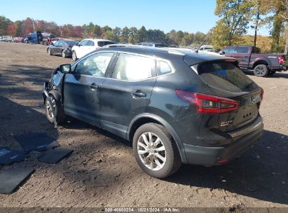 Lot #2995299073 2022 NISSAN ROGUE SPORT SV AWD XTRONIC CVT