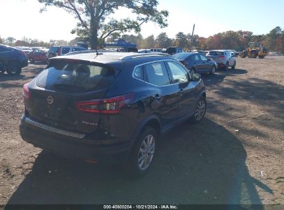 Lot #2995299073 2022 NISSAN ROGUE SPORT SV AWD XTRONIC CVT