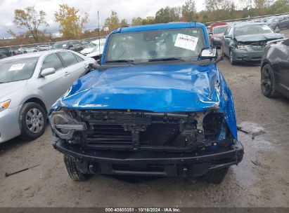 Lot #2995299069 2024 FORD BRONCO BIG BEND