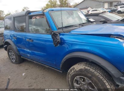 Lot #2995299069 2024 FORD BRONCO BIG BEND