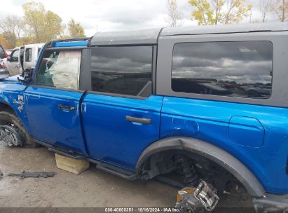 Lot #2995299069 2024 FORD BRONCO BIG BEND