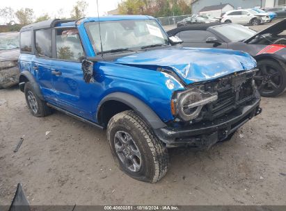 Lot #2995299069 2024 FORD BRONCO BIG BEND