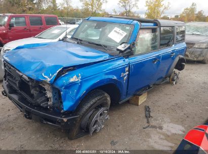 Lot #2995299069 2024 FORD BRONCO BIG BEND