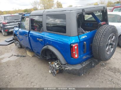 Lot #2995299069 2024 FORD BRONCO BIG BEND