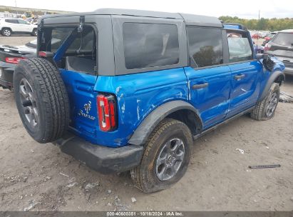 Lot #2995299069 2024 FORD BRONCO BIG BEND