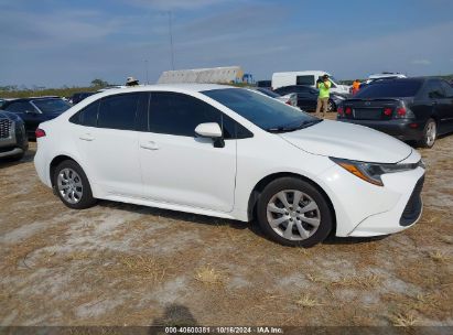 Lot #2995282777 2021 TOYOTA COROLLA LE