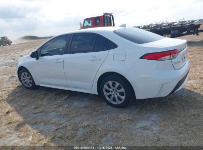 Lot #2995282777 2021 TOYOTA COROLLA LE