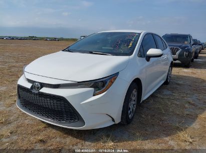 Lot #2995282777 2021 TOYOTA COROLLA LE