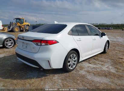 Lot #2995282777 2021 TOYOTA COROLLA LE