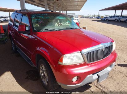 Lot #3053067109 2004 LINCOLN AVIATOR