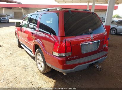 Lot #3053067109 2004 LINCOLN AVIATOR