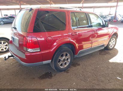 Lot #3053067109 2004 LINCOLN AVIATOR