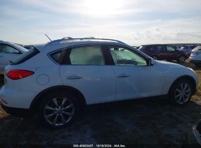 Lot #2992824063 2011 INFINITI EX35 JOURNEY