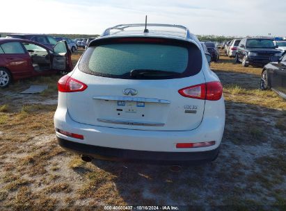 Lot #2992824063 2011 INFINITI EX35 JOURNEY