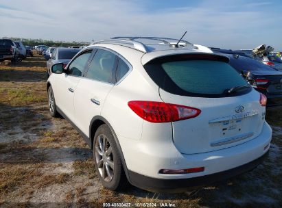 Lot #2992824063 2011 INFINITI EX35 JOURNEY