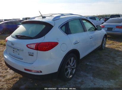 Lot #2992824063 2011 INFINITI EX35 JOURNEY