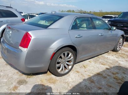 Lot #2992824056 2018 CHRYSLER 300 LIMITED