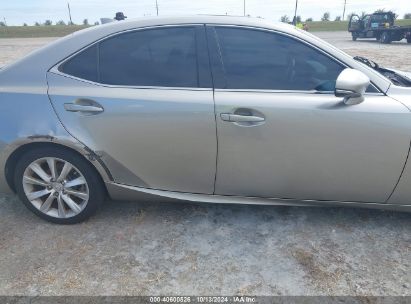 Lot #2992824047 2015 LEXUS IS 250