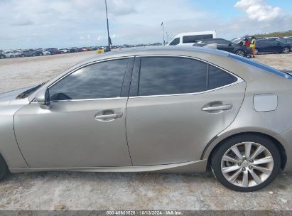 Lot #2992824047 2015 LEXUS IS 250