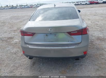 Lot #2992824047 2015 LEXUS IS 250