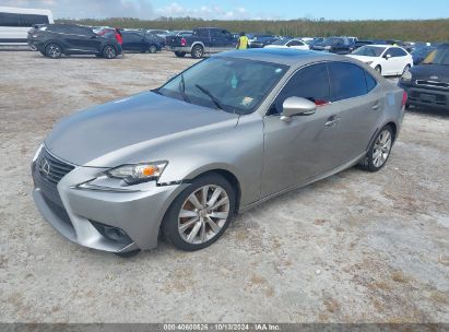 Lot #2992824047 2015 LEXUS IS 250