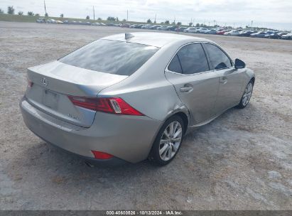 Lot #2992824047 2015 LEXUS IS 250