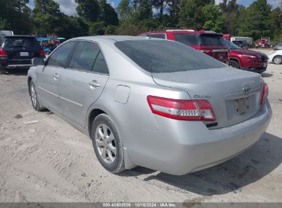 Lot #2995299064 2011 TOYOTA CAMRY LE