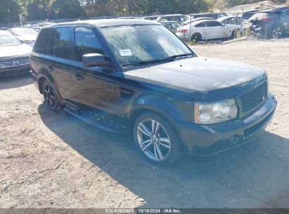 Lot #2995299063 2006 LAND ROVER RANGE ROVER SPORT SUPERCHARGED