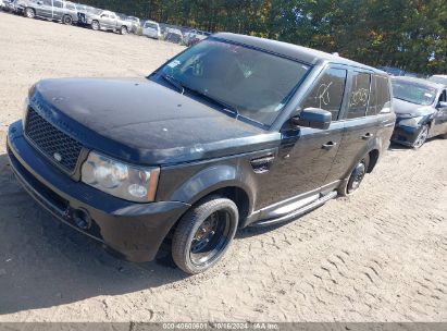 Lot #2995299063 2006 LAND ROVER RANGE ROVER SPORT SUPERCHARGED