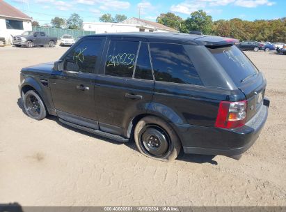 Lot #2995299063 2006 LAND ROVER RANGE ROVER SPORT SUPERCHARGED