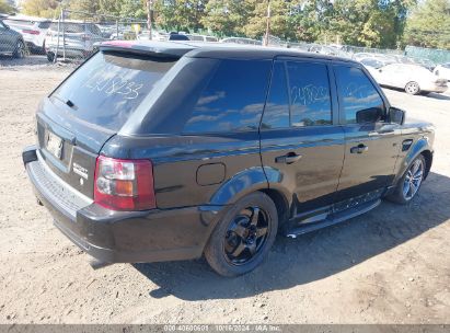 Lot #2995299063 2006 LAND ROVER RANGE ROVER SPORT SUPERCHARGED