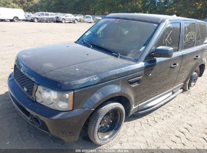 Lot #2995299063 2006 LAND ROVER RANGE ROVER SPORT SUPERCHARGED