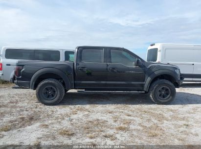 Lot #2992824041 2018 FORD F-150 RAPTOR