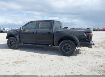 Lot #2992824041 2018 FORD F-150 RAPTOR