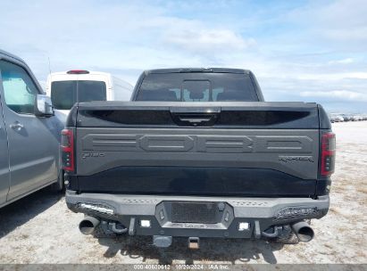 Lot #2992824041 2018 FORD F-150 RAPTOR