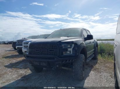 Lot #2992824041 2018 FORD F-150 RAPTOR