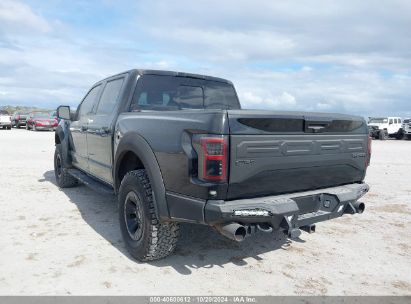 Lot #2992824041 2018 FORD F-150 RAPTOR