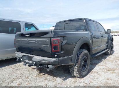 Lot #2992824041 2018 FORD F-150 RAPTOR