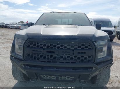 Lot #2992824041 2018 FORD F-150 RAPTOR