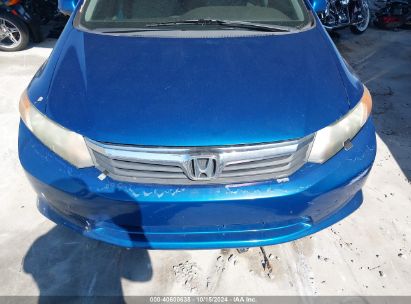 Lot #2995299060 2012 HONDA CIVIC SDN LX