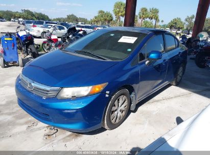 Lot #2995299060 2012 HONDA CIVIC SDN LX