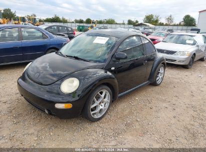 Lot #2996533384 2000 VOLKSWAGEN NEW BEETLE GLS