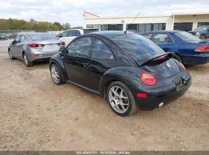 Lot #2996533384 2000 VOLKSWAGEN NEW BEETLE GLS