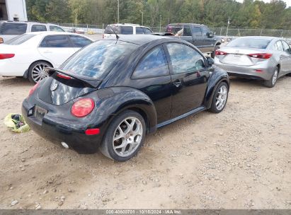 Lot #2996533384 2000 VOLKSWAGEN NEW BEETLE GLS