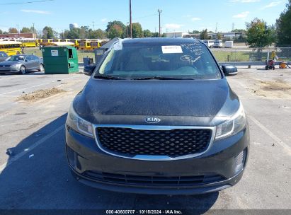 Lot #3035075923 2016 KIA SEDONA LX