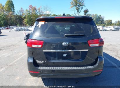 Lot #3035075923 2016 KIA SEDONA LX