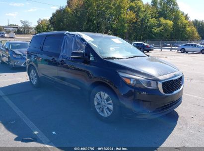 Lot #3035075923 2016 KIA SEDONA LX