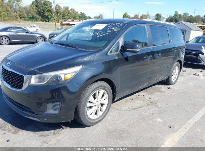 Lot #3035075923 2016 KIA SEDONA LX