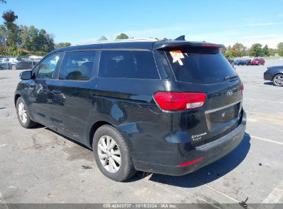 Lot #3035075923 2016 KIA SEDONA LX